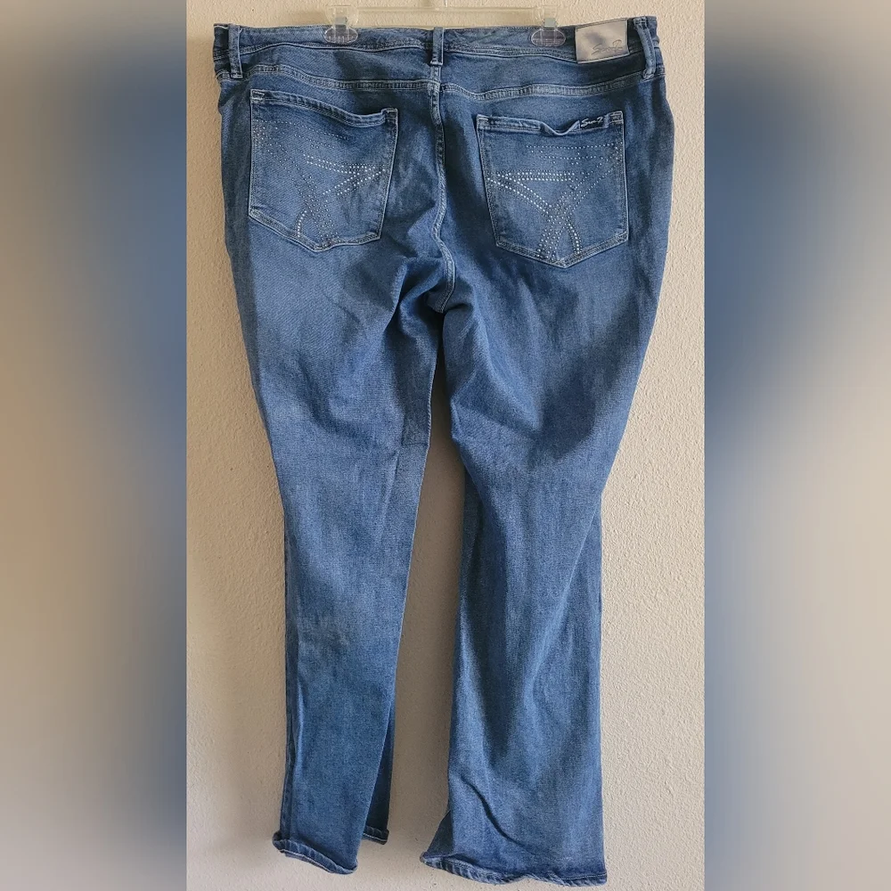 Seven7 Plus Sz 24 Jeans - Picture 5 of 8